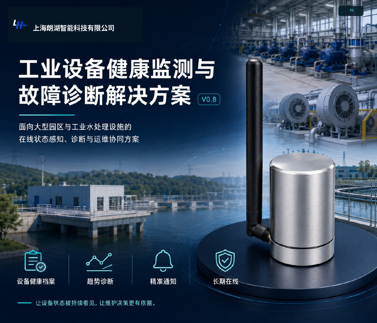 设备健康监测 功能示意